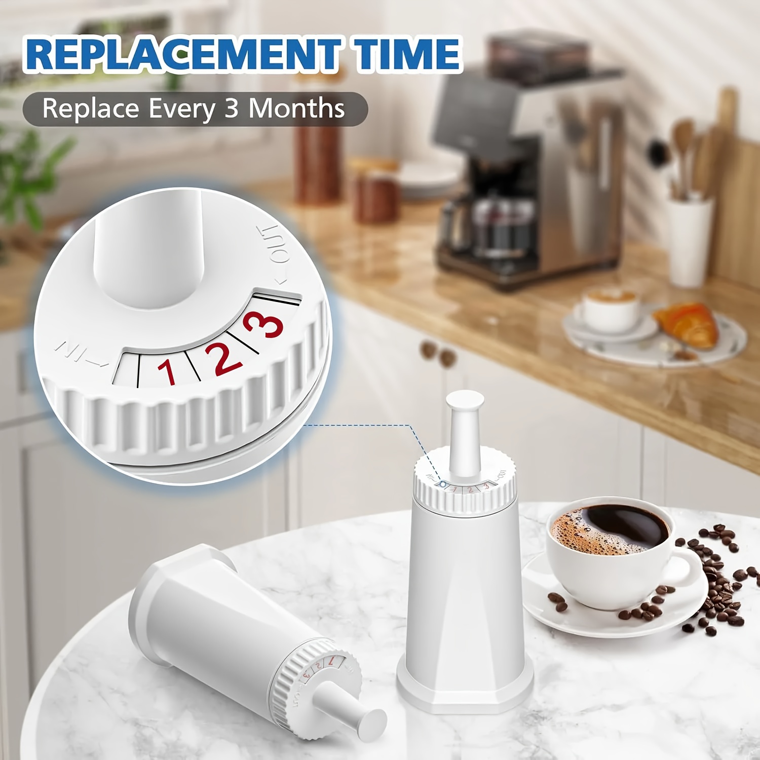 Filtro de água de substituição - Breville Espresso Barista Touch avaliação e preço