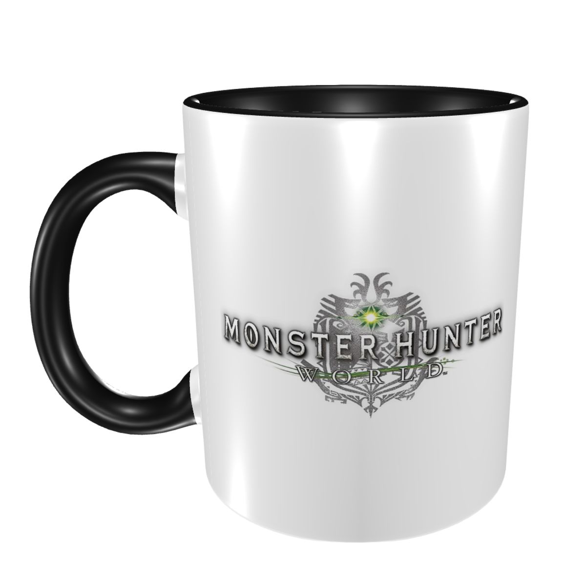 Caneca com logotipo Monster Hu - Coffee Tea Logo avaliação e preço