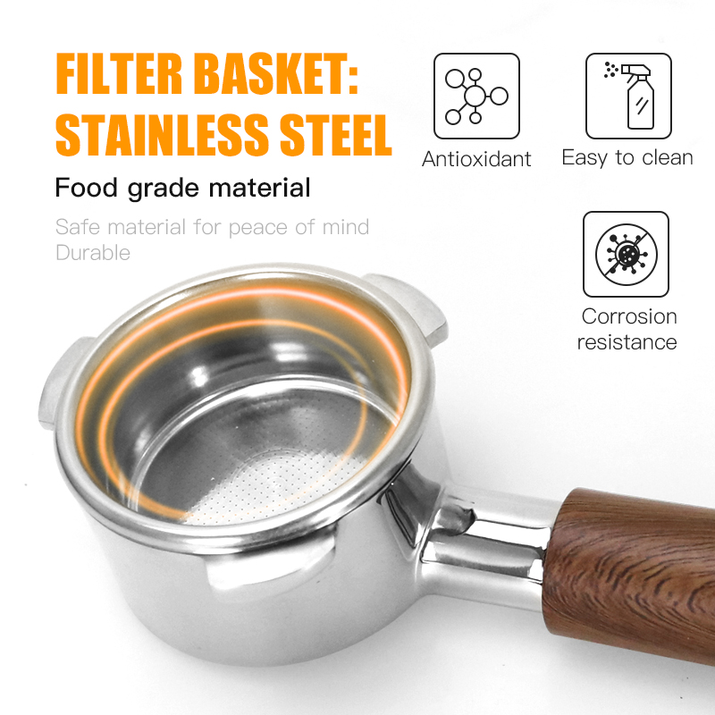 Portafilter sem fundo de café  - Breville Espresso Bes870 avaliação e preço