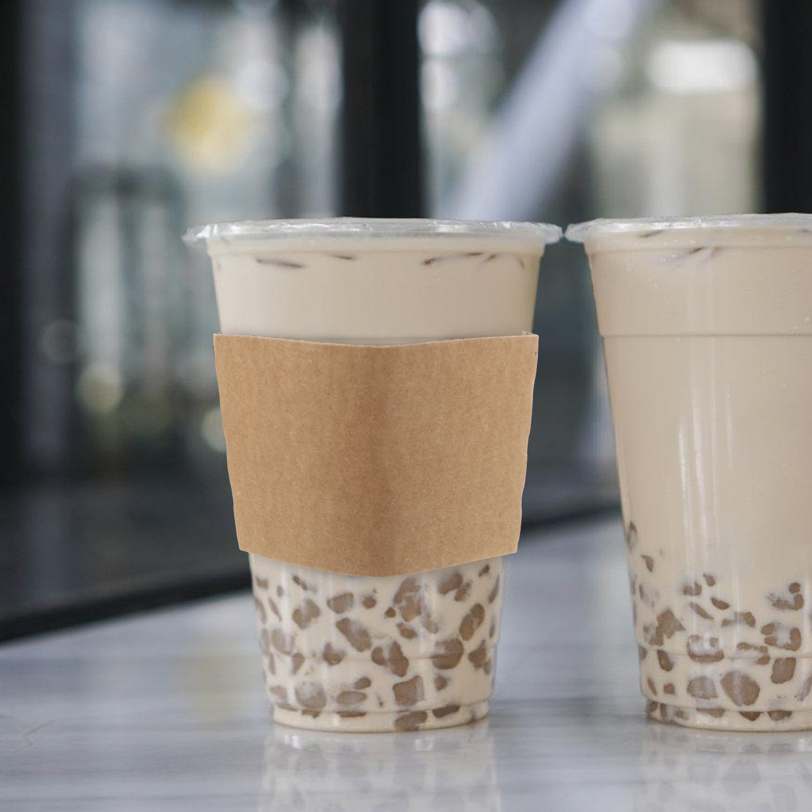 100 Unidades de Protetores de  - Coffee Tea Paper Cups avaliação e preço