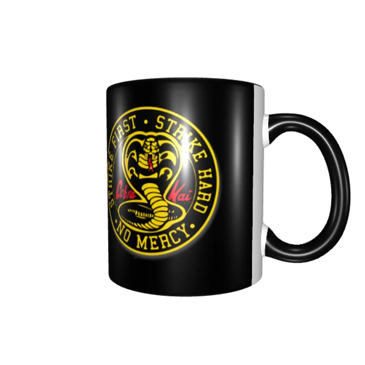 Caneca Personalizada C-Cobras  - Coffee Tea Logo avaliação e preço
