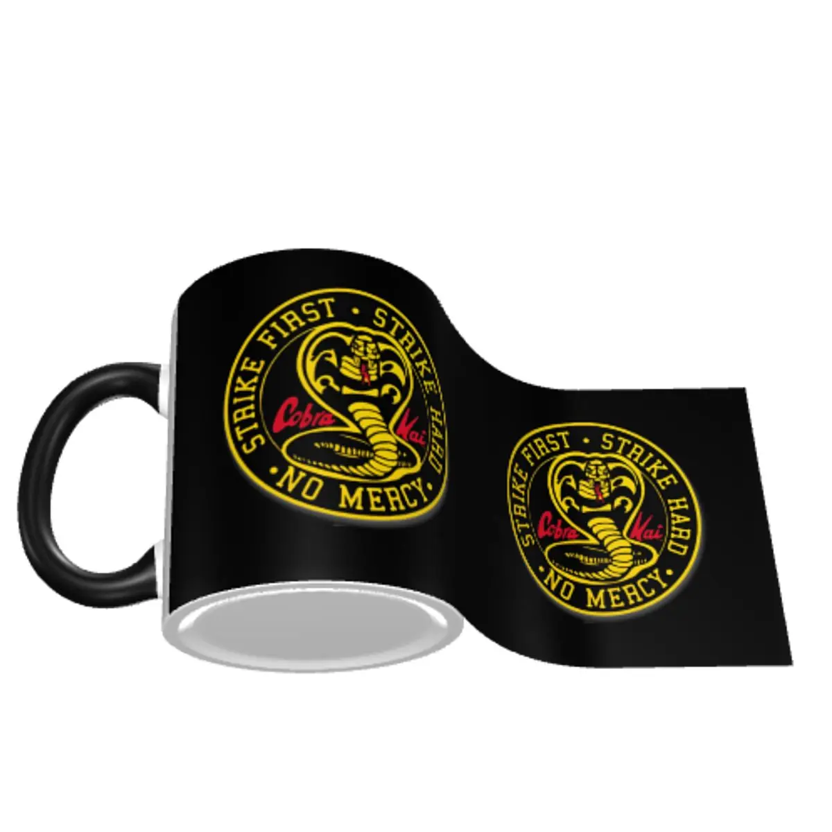 Caneca Personalizada C-Cobras  - Coffee Tea Logo avaliação e preço