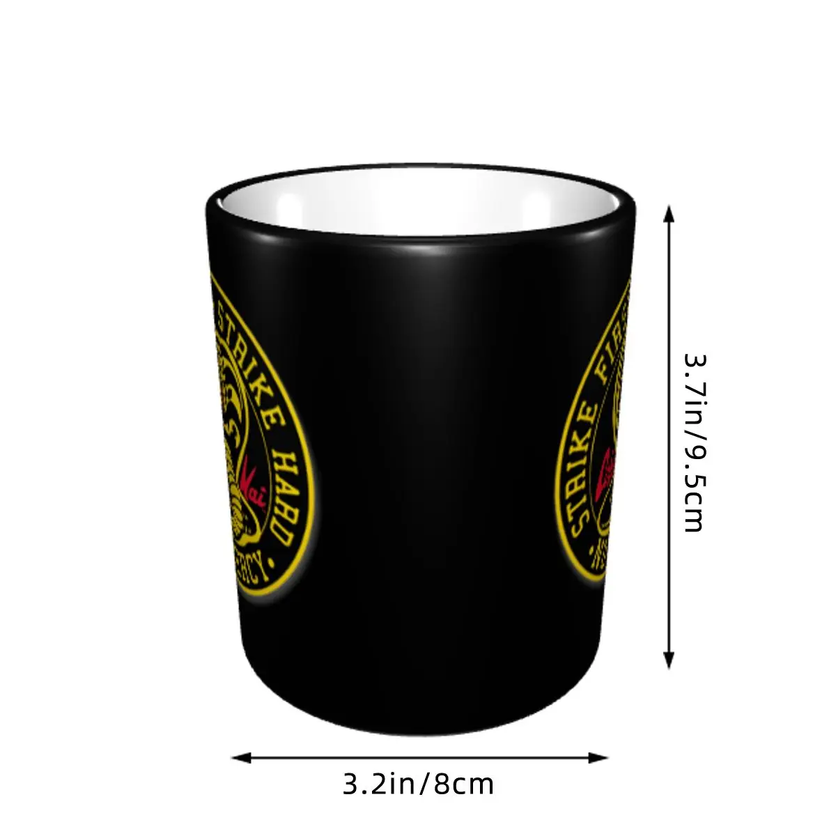 Caneca Personalizada C-Cobras  - Coffee Tea Logo avaliação e preço