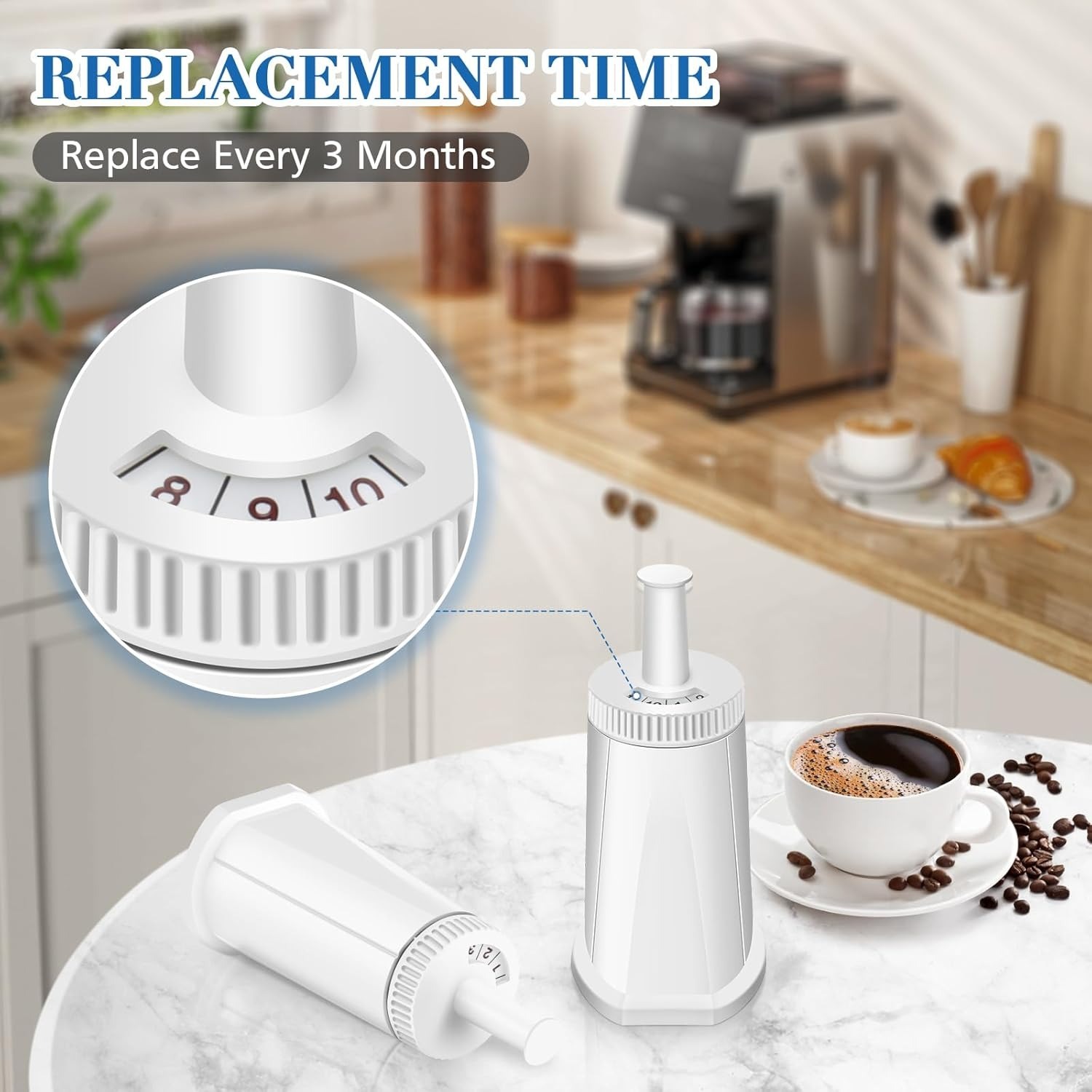 Filtro de Água Substituto para - Breville Espresso Barista Touch avaliação e preço