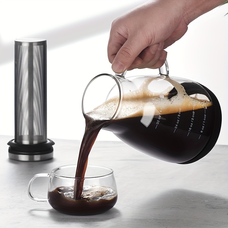 Jarra de Vidro Clássica de 24o - Juice Tea Coffee avaliação e preço