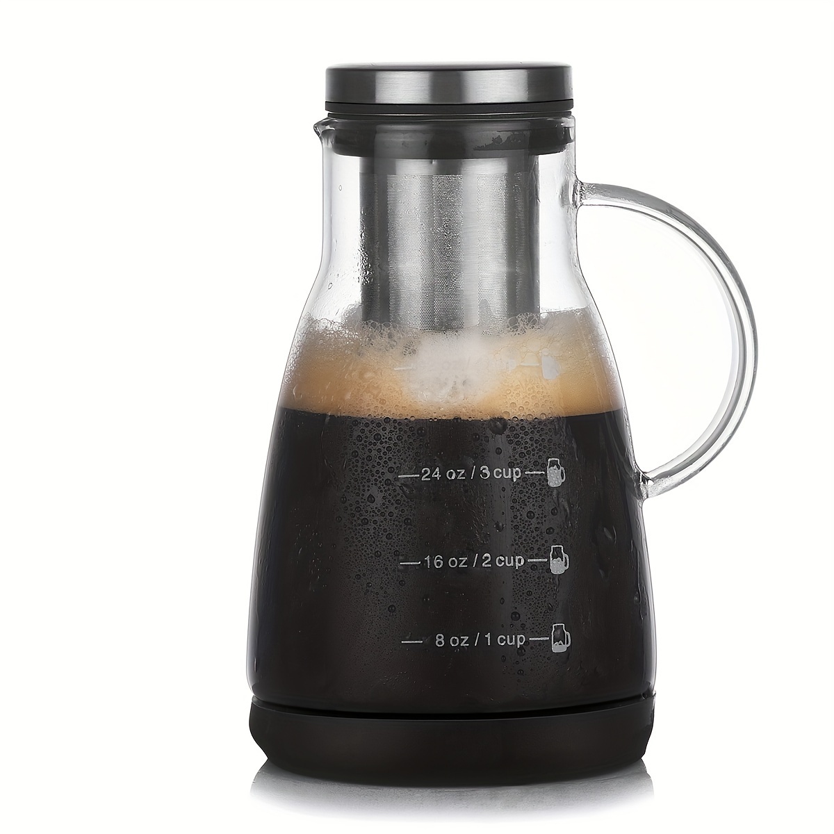 Jarra de Vidro Clássica de 24o - Juice Tea Coffee avaliação e preço