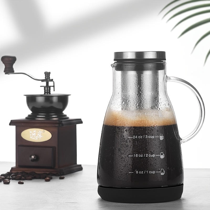 Jarra de Vidro Clássica de 24o - Juice Tea Coffee avaliação e preço