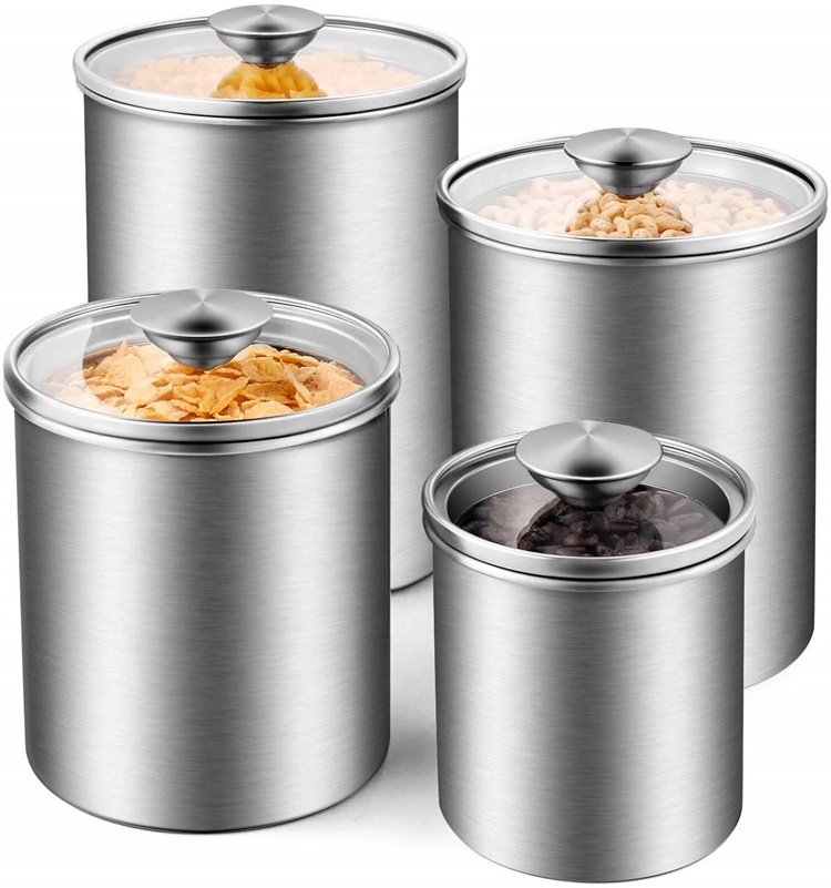 Recipientes de armazenamento d - Coffee Tea Sugar Container Set avaliação e preço