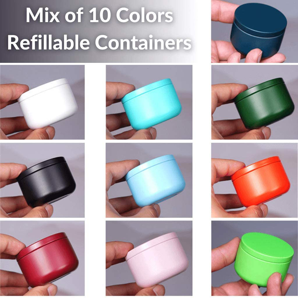 Lata de chá com tampas herméti - Coffee Tea Drawer Organizer avaliação e preço