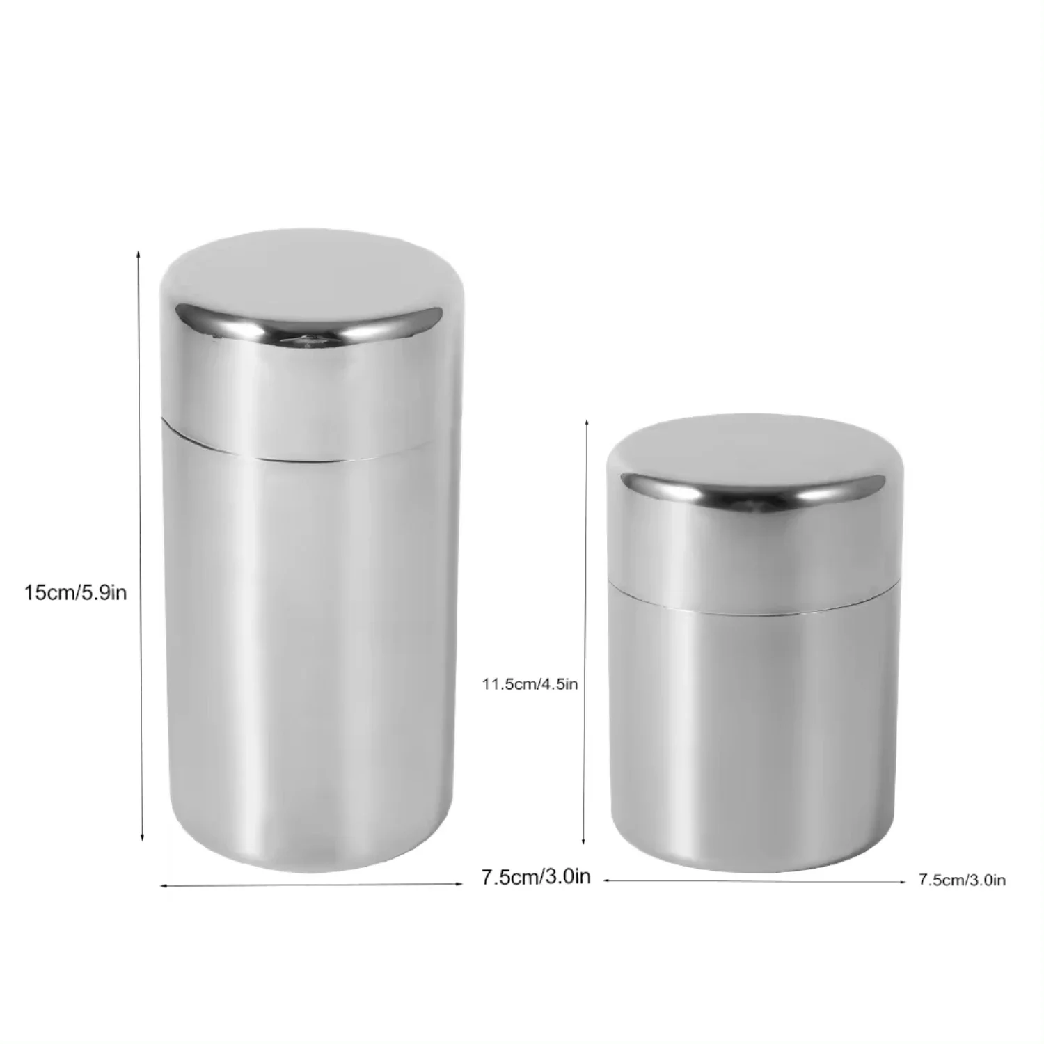 Latas de folhas de chá de aço  - Coffee Tea Sugar Container Set avaliação e preço