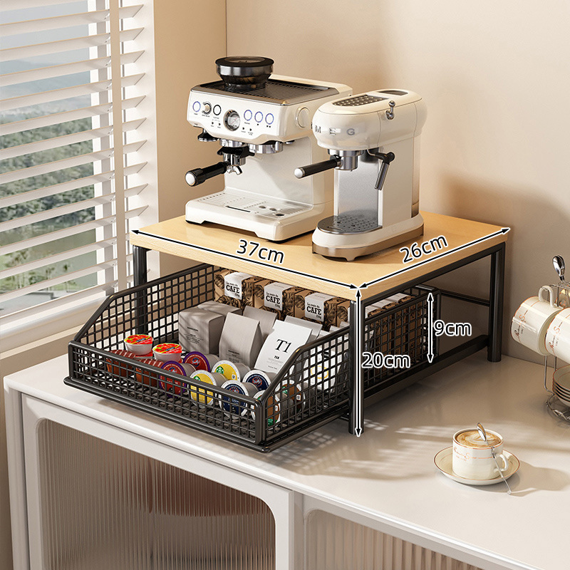 Organizador de Gaveta Deslizan - Coffee Tea Drawer Organizer avaliação e preço