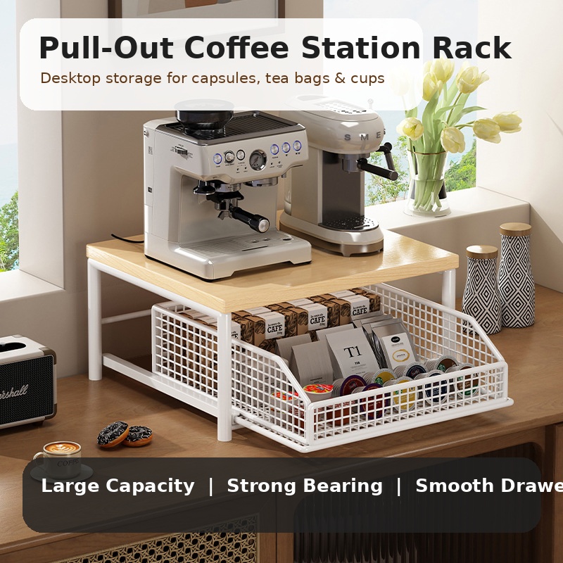 Organizador de Gaveta Deslizan - Coffee Tea Drawer Organizer avaliação e preço