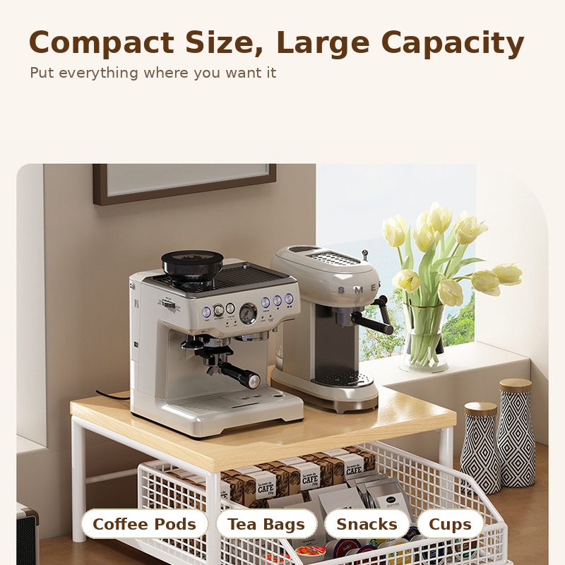 Organizador de Gaveta Deslizan - Coffee Tea Drawer Organizer avaliação e preço