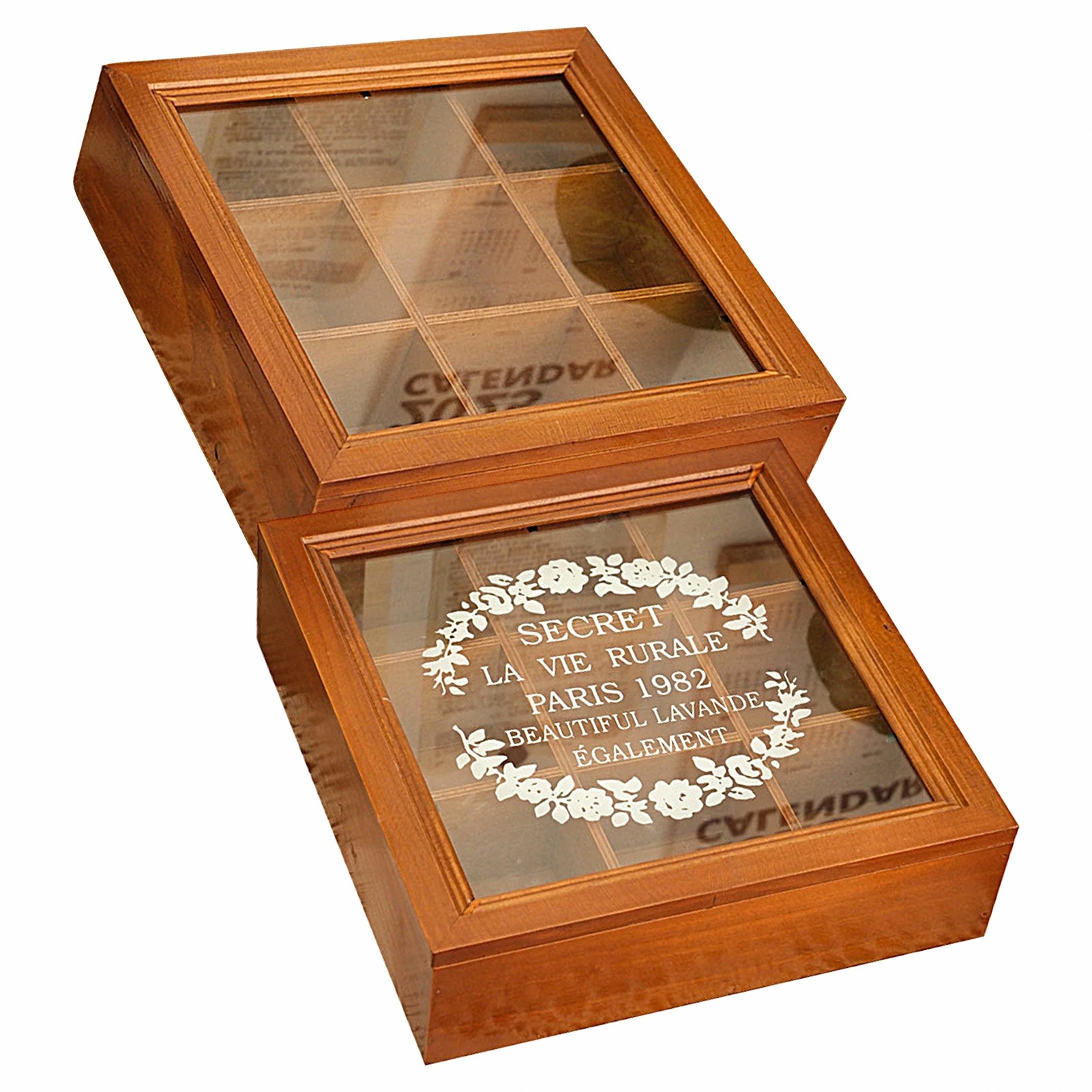 Suporte de Chá em Madeira com  - Coffee Tea Drawer Organizer avaliação e preço