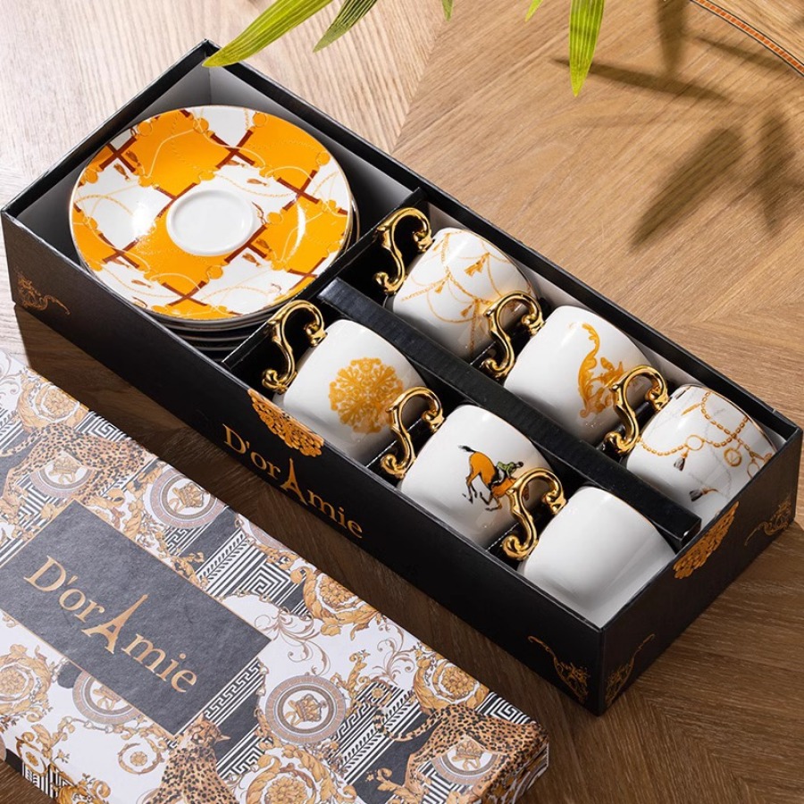 Xícara de café e pires vintage - Coffee Tea Drawer Organizer avaliação e preço