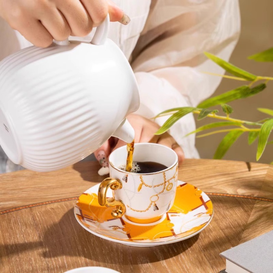 Xícara de café e pires vintage - Coffee Tea Drawer Organizer avaliação e preço