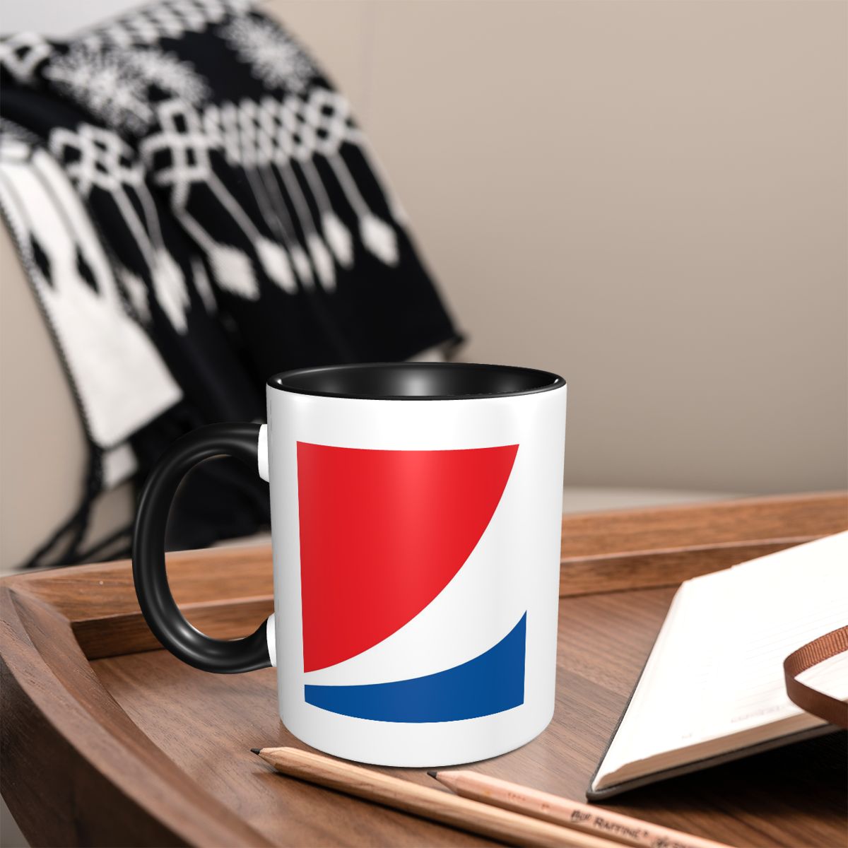 Caneca Engraçada com Logo do P - Coffee Tea Logo avaliação e preço