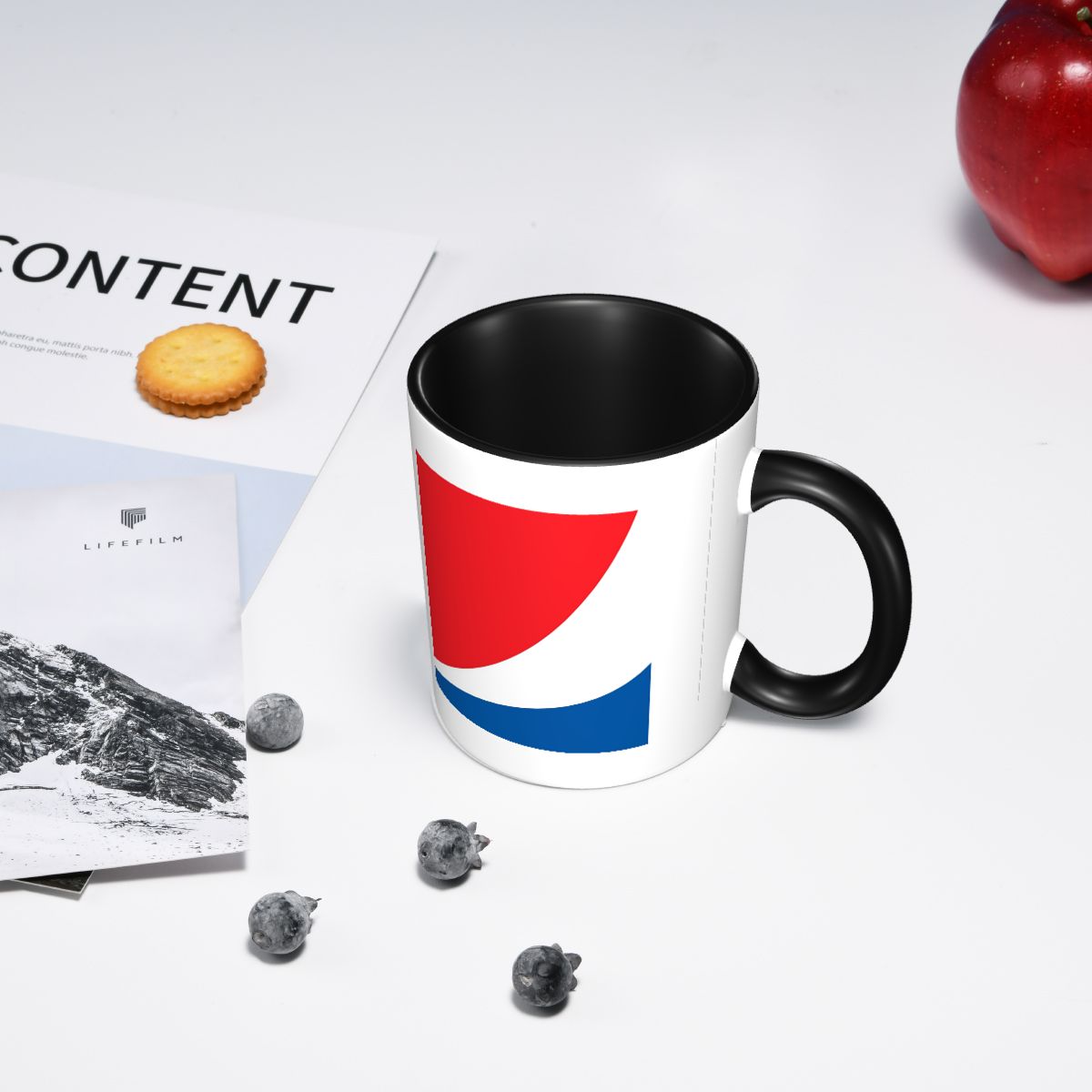 Caneca Engraçada com Logo do P - Coffee Tea Logo avaliação e preço