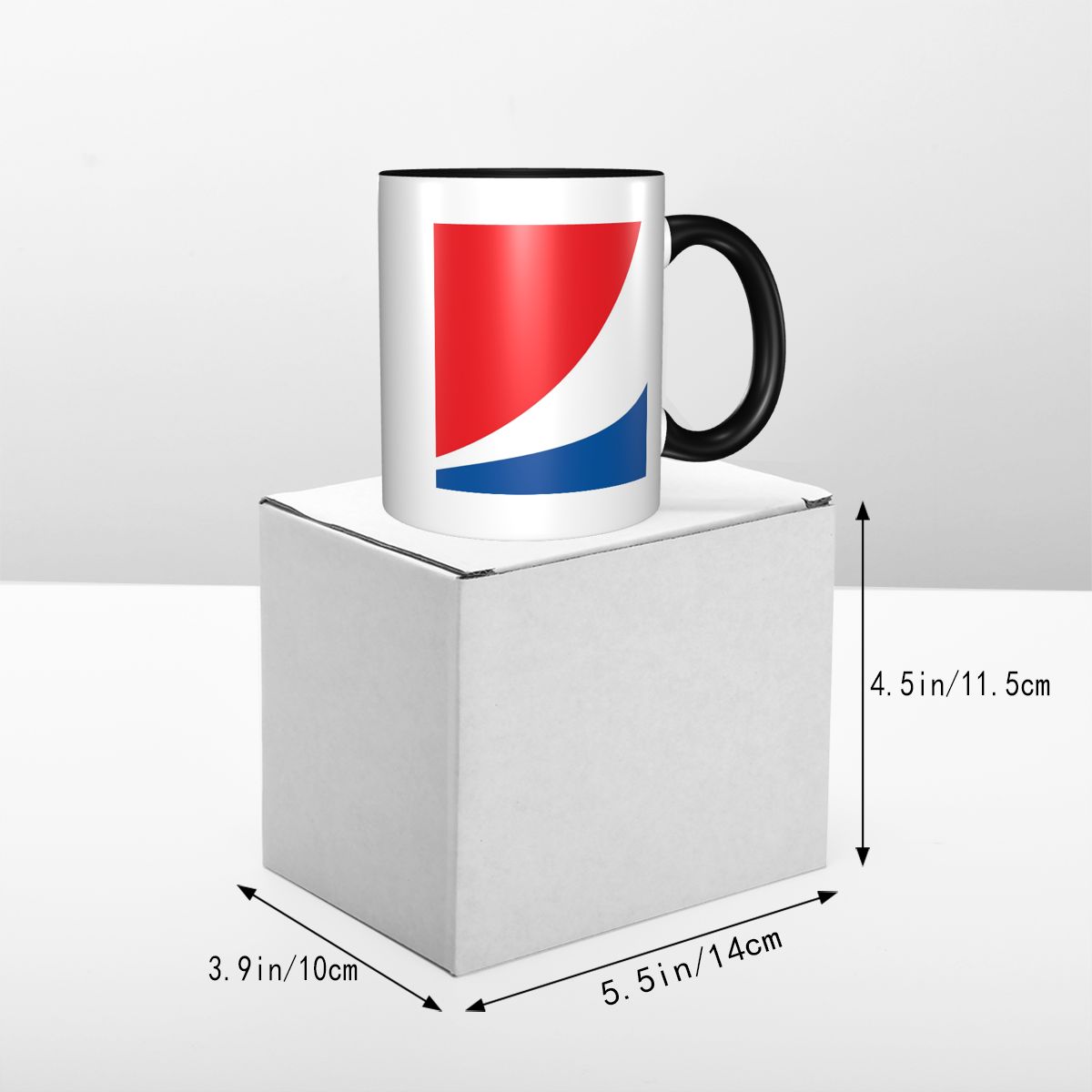Caneca Engraçada com Logo do P - Coffee Tea Logo avaliação e preço