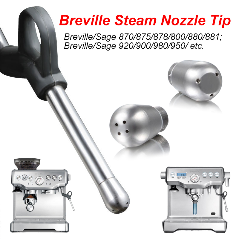 Bico de vapor para cafeteira,  - Breville Espresso Bes870 avaliação e preço