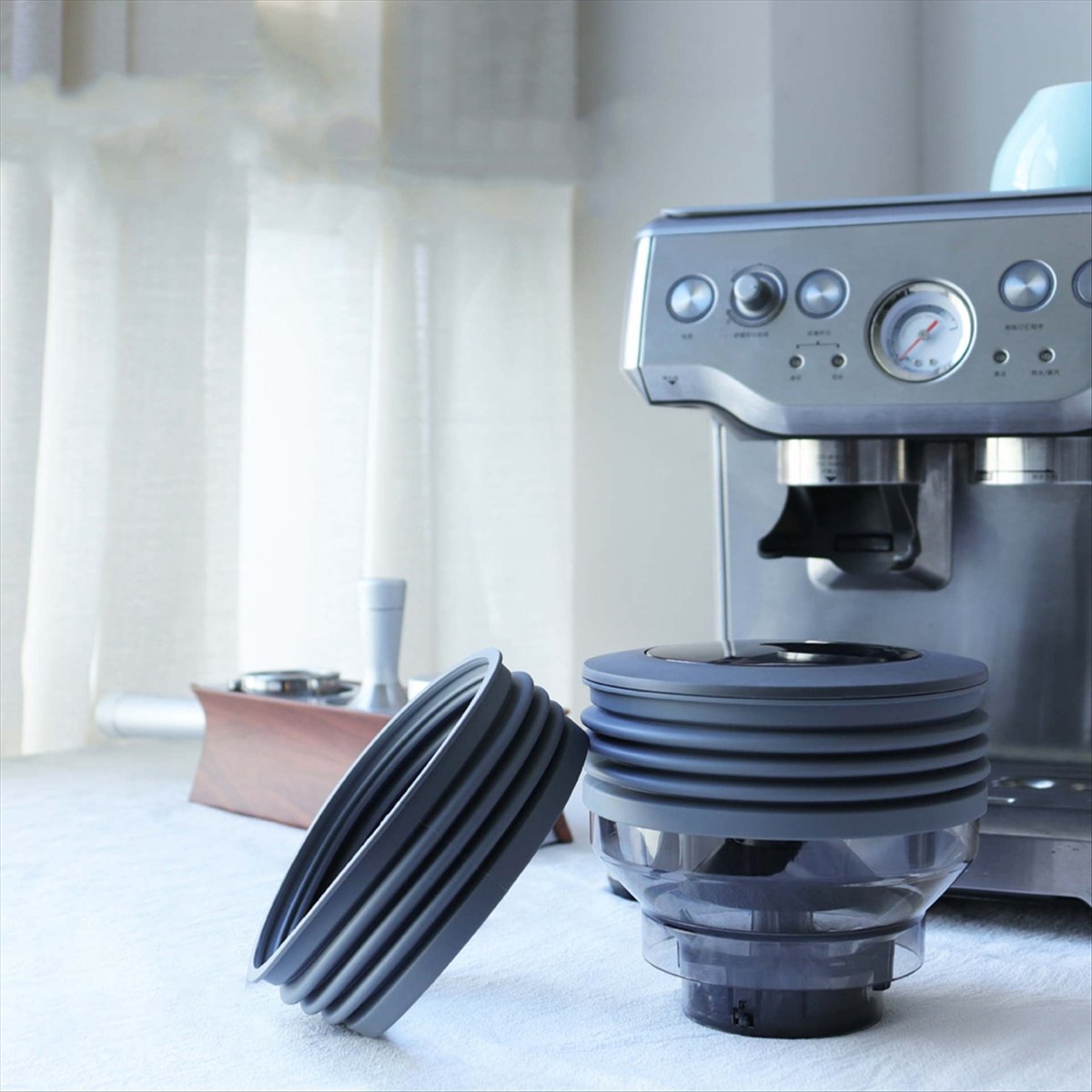 (A25M) Funil de Café de Dose Ú - Breville Espresso Bes870 avaliação e preço