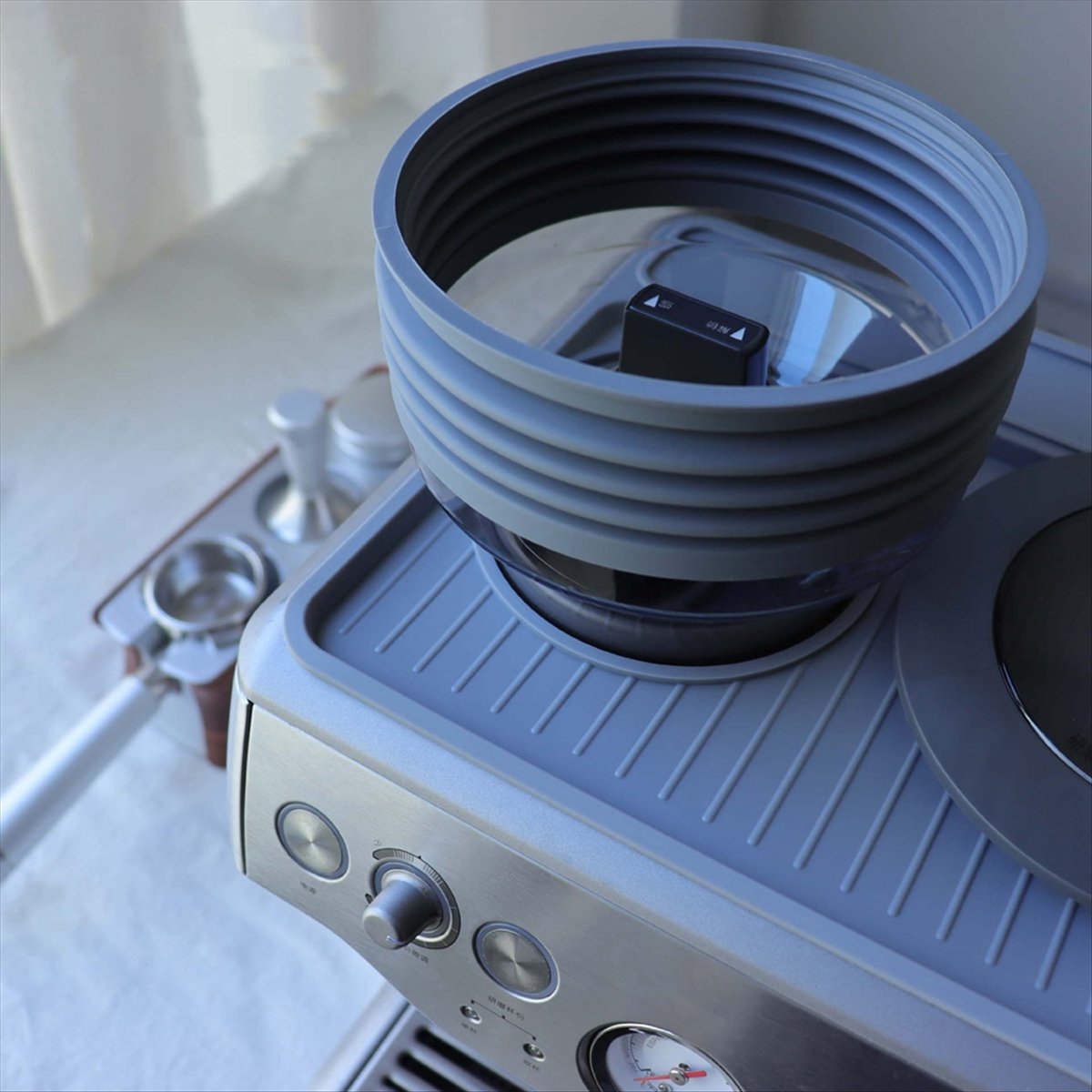 (A25M) Funil de Café de Dose Ú - Breville Espresso Bes870 avaliação e preço