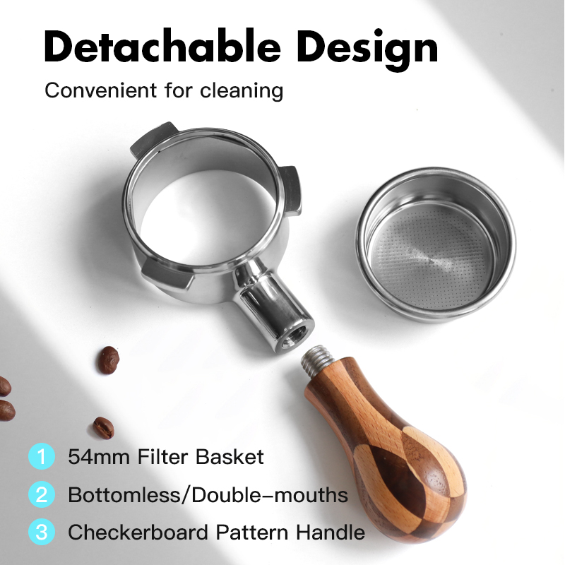 Portafilter sem fundo de café  - Breville Espresso Bes870 avaliação e preço