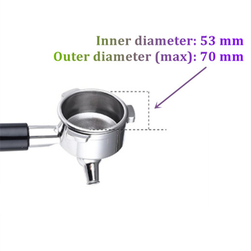 Cabeça de Portafiltro de 54mm  - Breville Espresso Barista Touch avaliação e preço