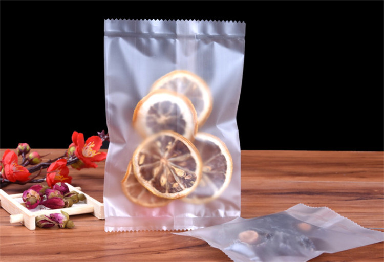 200 Sacos Plásticos Foscos com - Coffee Tea Logo avaliação e preço