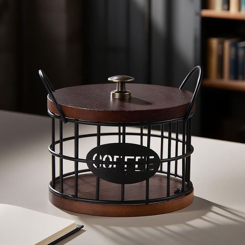 Cesto Organizador de Cápsulas  - Coffee Capsule Holder avaliação e preço