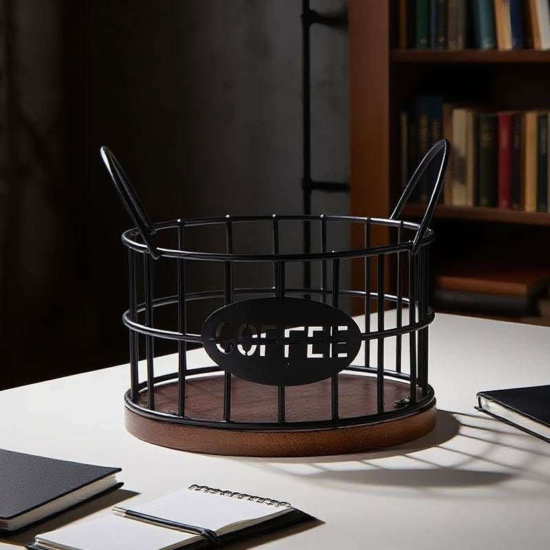 Cesto Organizador de Cápsulas  - Coffee Capsule Holder avaliação e preço