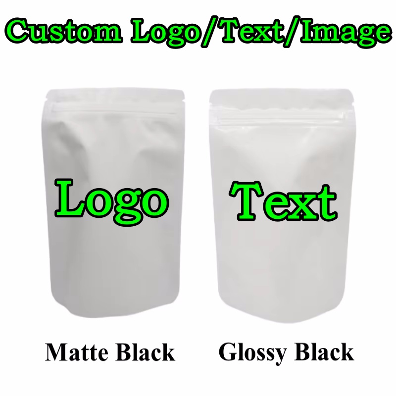 100 Sacos Ziplock de Alumínio  - Coffee Tea Logo avaliação e preço