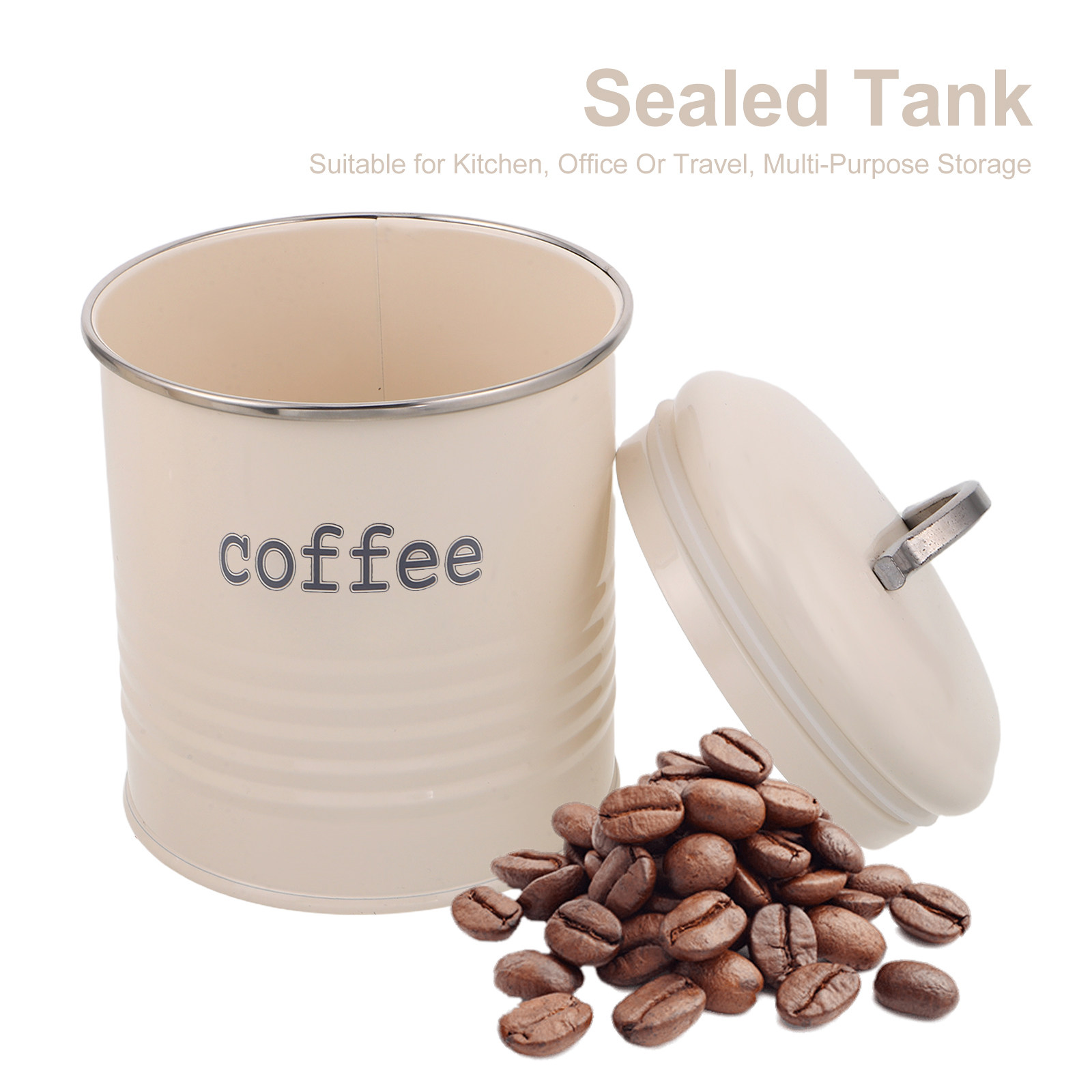 Conjunto de 3 Recipientes Herm - Coffee Tea Sugar Container Set avaliação e preço