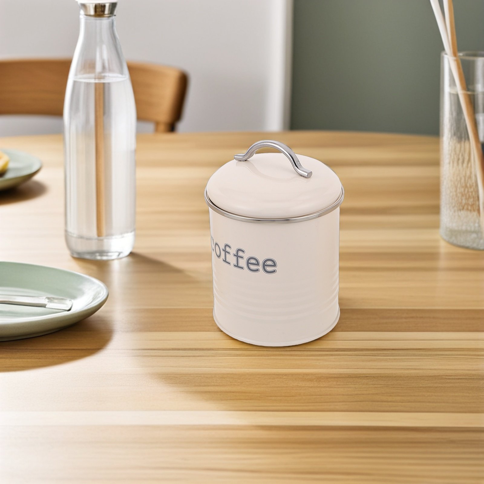 Conjunto de 3 Recipientes Herm - Coffee Tea Sugar Container Set avaliação e preço