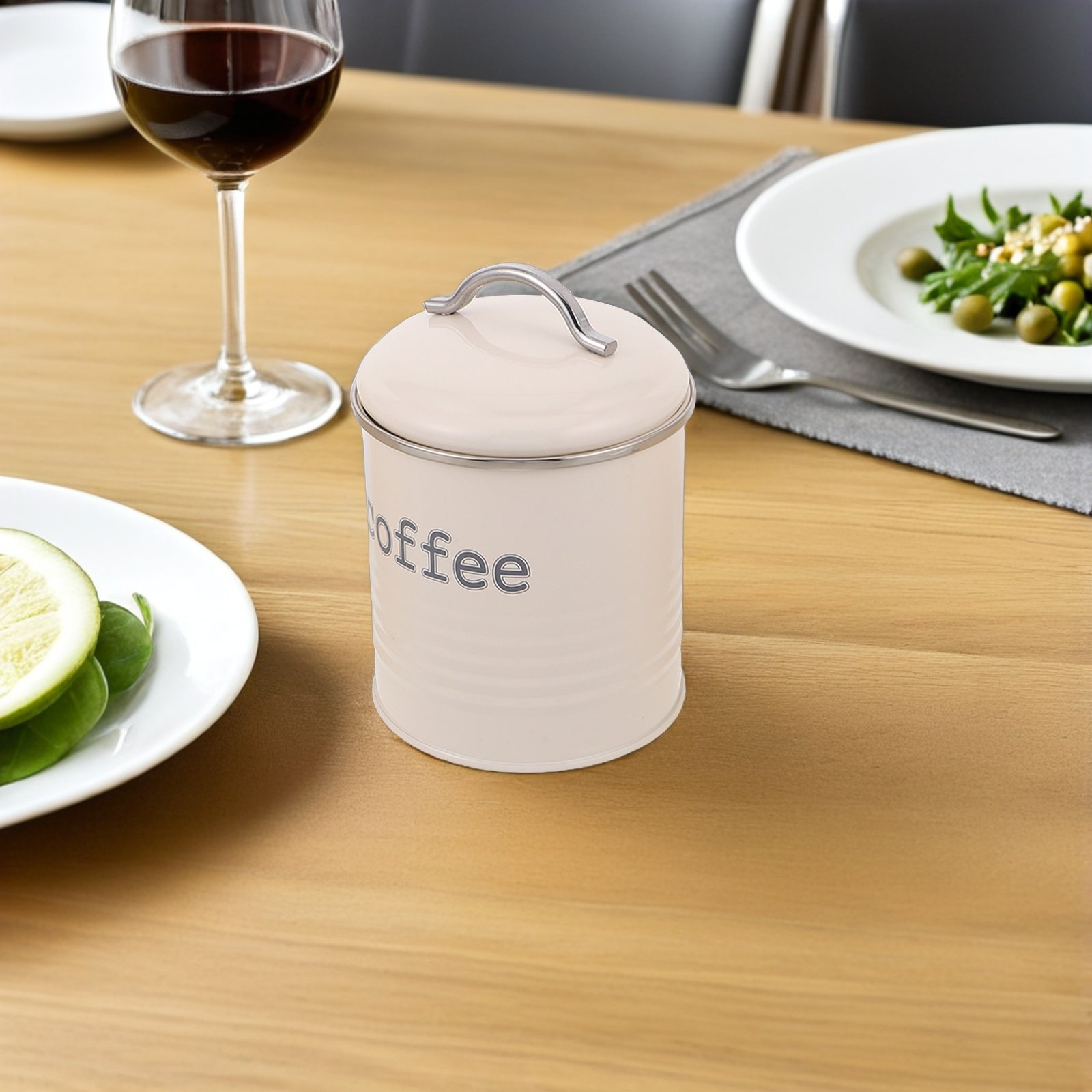 Conjunto de 3 Recipientes Herm - Coffee Tea Sugar Container Set avaliação e preço
