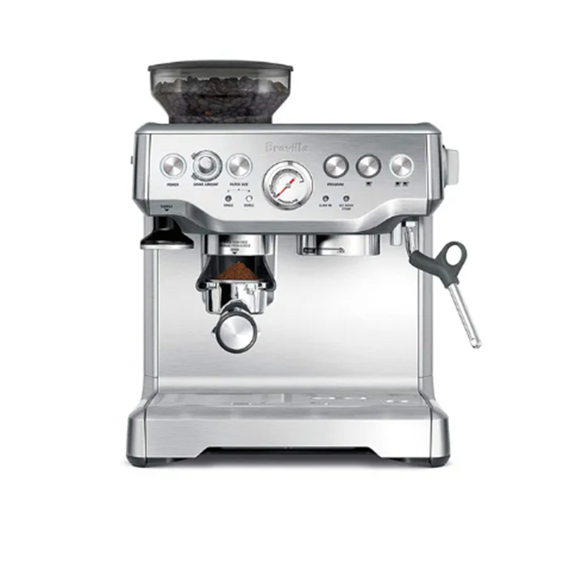 Nova máquina de café expresso  - Breville Espresso Bes870 avaliação e preço