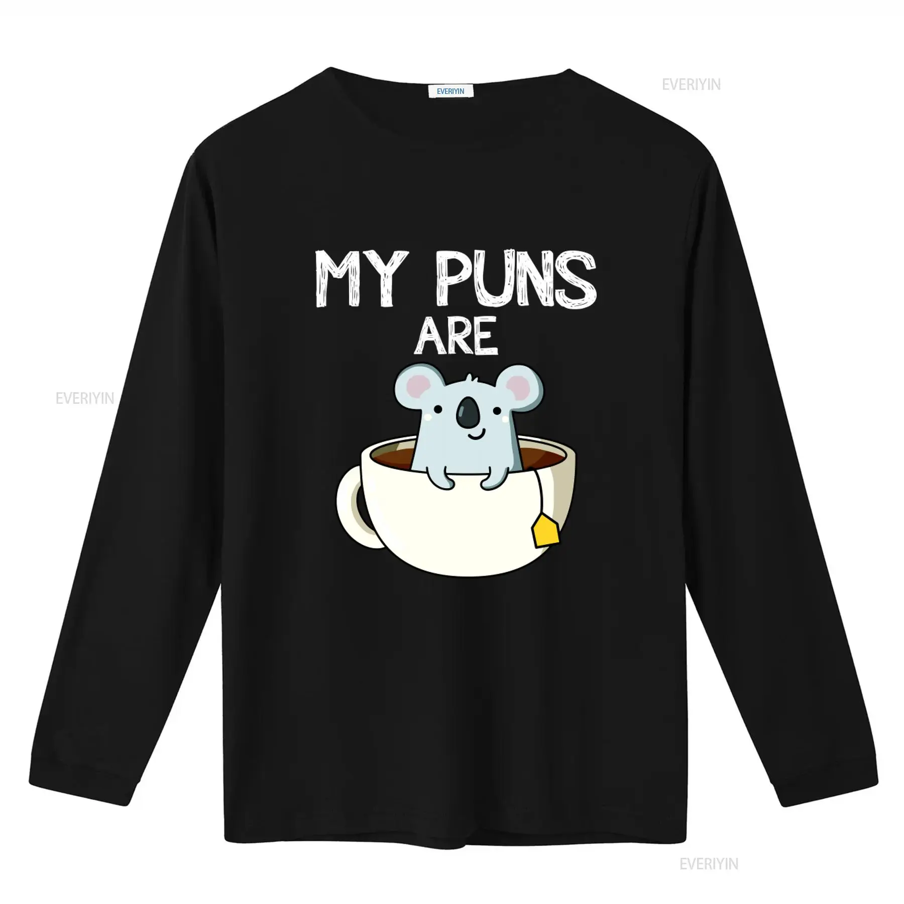 Camiseta Engraçada com Estampa - Coffee Tea Jokes avaliação e preço