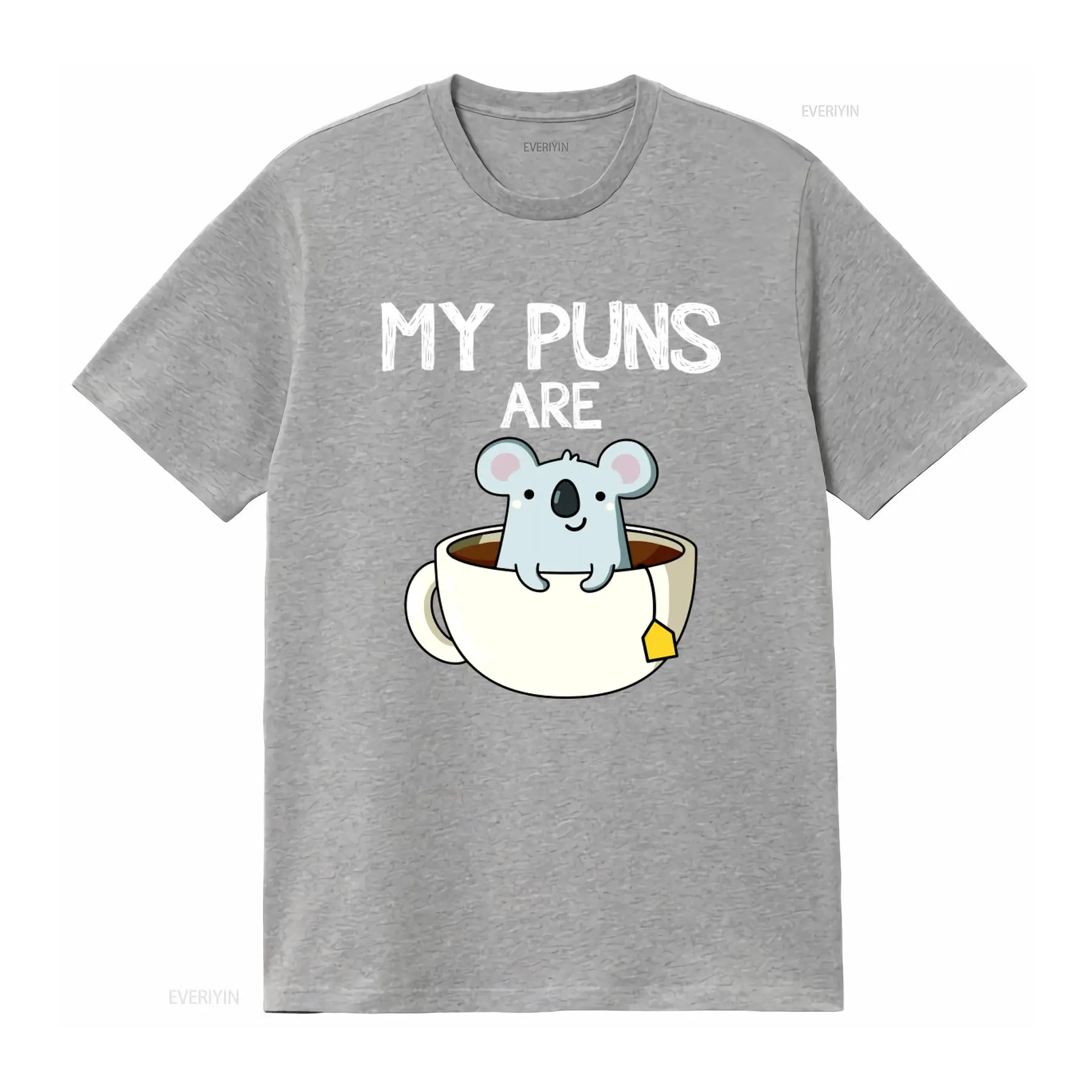 Camiseta Engraçada com Estampa - Coffee Tea Jokes avaliação e preço