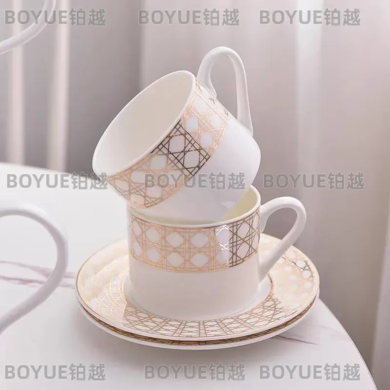 Conjunto de Xícaras de Café em - Coffee Tea Gift avaliação e preço