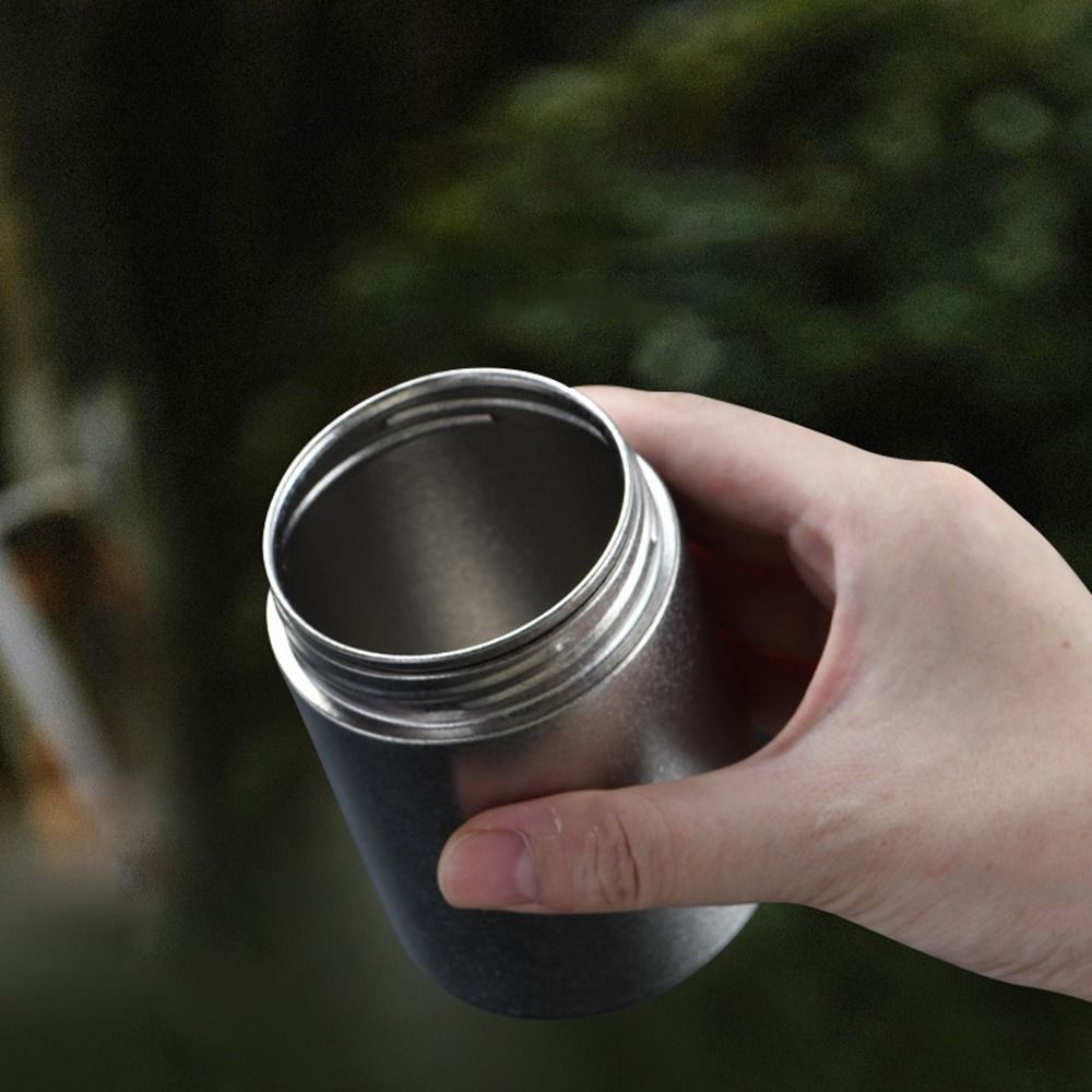 Lata de chá de titânio puro po - Coffee Tea And Sugar Canisters avaliação e preço
