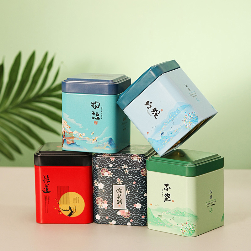 Caixa selada de chá, recipient - Coffee Tea And Sugar Canisters avaliação e preço