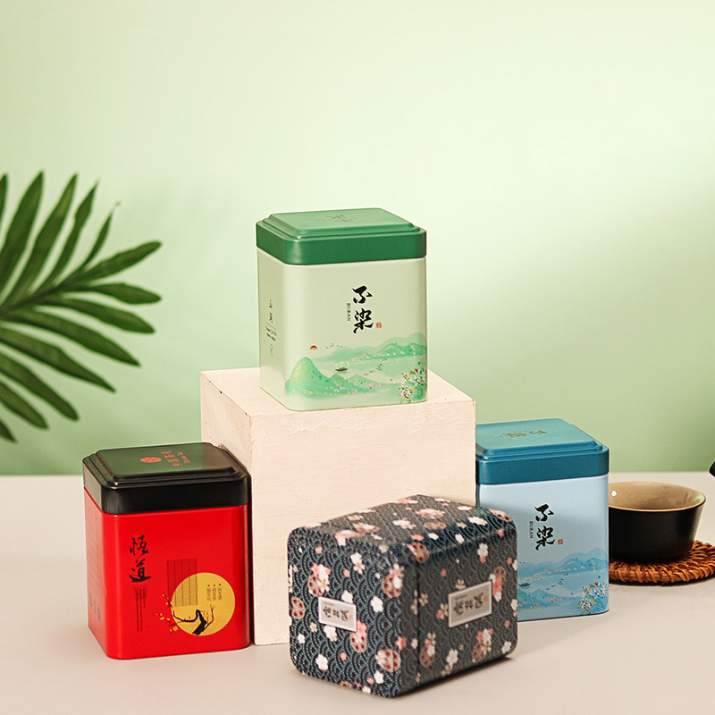Caixa selada de chá, recipient - Coffee Tea And Sugar Canisters avaliação e preço